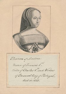 'Eleanor of Austria'. Creator: Unknown.