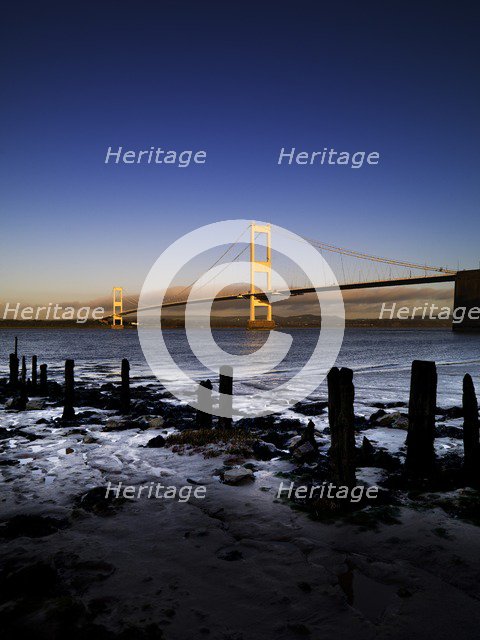 Severn Bridge, Gloucestershire, 2011. Artist: Historic England Staff Photographer.