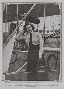 Eugenie Mikhailovna Countess Shakhovskaya (1889–1920), 1913.