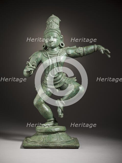 The Hindu Saint Sambandar, 15th century. Creator: Unknown.