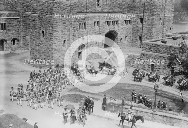 7th Reg't N.G. N. Y. West Point,1914. Creator: Bain News Service.