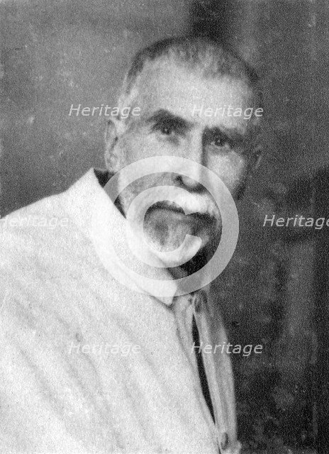 Pierre Paul Emile Roux, French physician, bacteriologist and immunologist, 1928. Creator: Unknown.