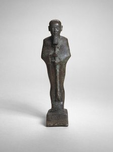 Statuette of Ptah, Egypt, Late Period, Dynasty 26-30 (about 664-332 BCE). Creator: Unknown.