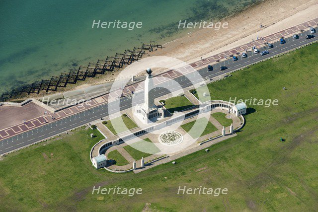 Royal Naval War Memorial, Southsea Common, Portsmouth, Hampshire, 2015. Artist: Damian Grady.