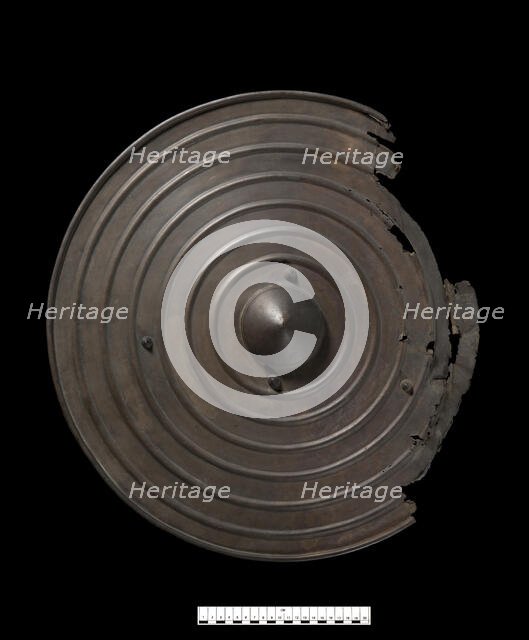 Late Bronze Age bronze shield, c1000-800 BCE. Creator: Unknown.