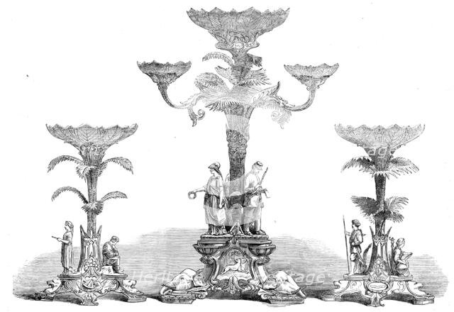 Testimonial to Major-General Sir Andrew Scott Waugh, late Surveyor-General of India, 1862. Creator: Unknown.