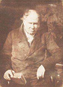 Dr. Monro, 1843-47. Creators: David Octavius Hill, Robert Adamson, Hill & Adamson.
