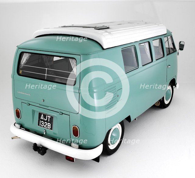 1964 VW Kombi Camper. Artist: Unknown.