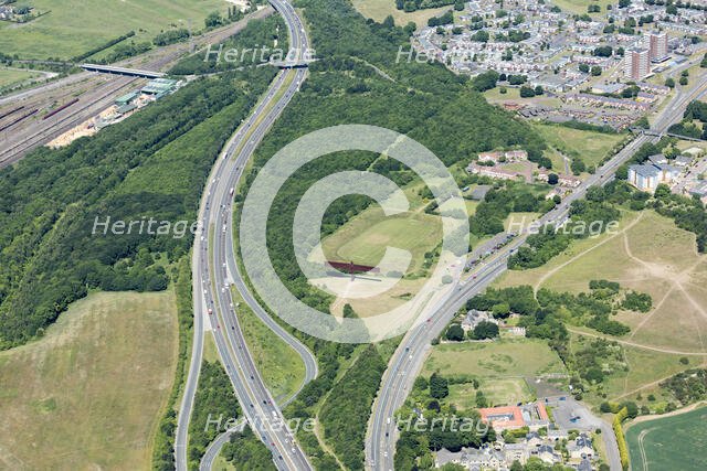 The Angel of the North, Gateshead, 2018. Creator: Emma Trevarthen.