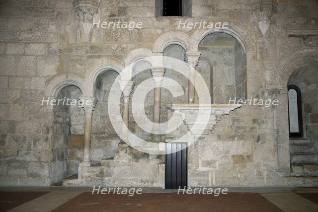 Refectory, Monastery of Alcobaca, Alcobaca, Portugal, 2009. Artist: Samuel Magal