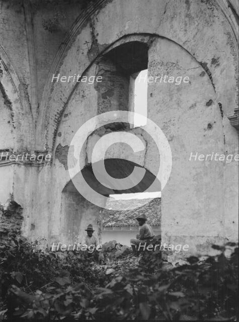 Travel views of Cuba and Guatemala, between 1899 and 1926. Creator: Arnold Genthe.