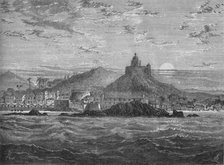 'Cape Coast Castle', c1880. Artist: Unknown.