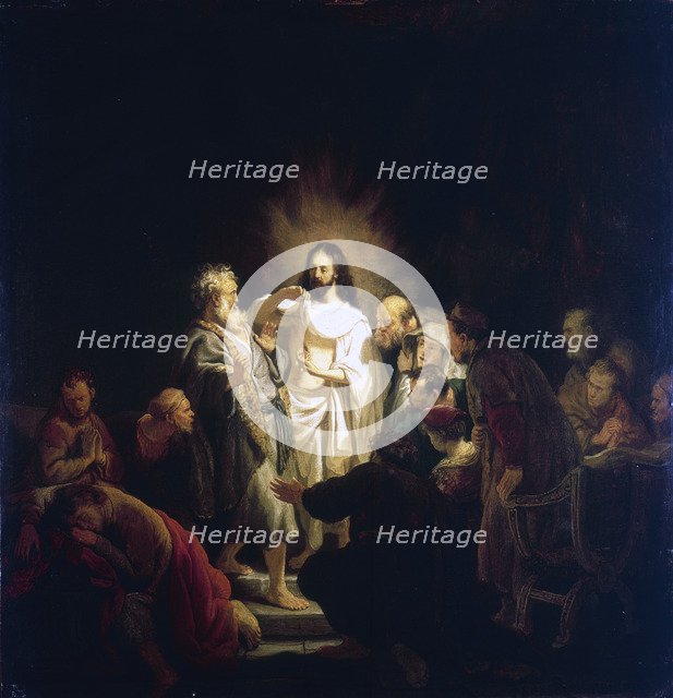 'Doubting Thomas', 1634. Artist: Rembrandt Harmensz van Rijn    