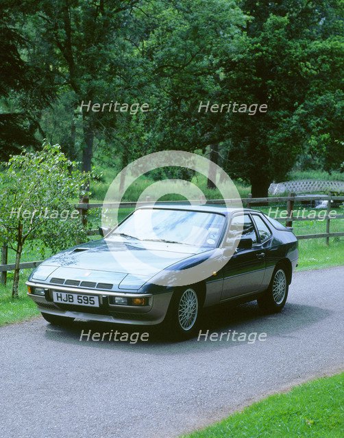 1982 Porsche 924 Turbo. Artist: Unknown.