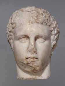 Head of a Man (Ares Ludovisi type), 1st-2nd century A.D. Creator: Unknown.