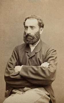 Phillip Hermogenes Calderon, late 19th century. Creator: John & Charles Watkins.