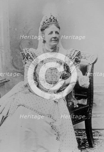 Dowager Queen Sophia of Sweden, between c1910 and c1915. Creator: Bain News Service.
