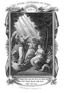 The Annunciation, c1808. Artist: Unknown