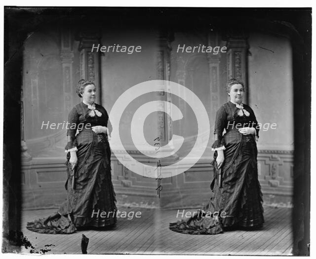 Edith O'Gorman, 1865-1880. Creator: Unknown.