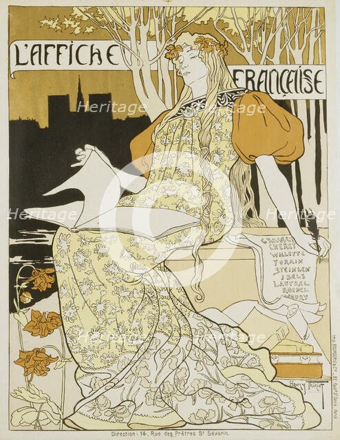 L'Affiche Française, ca 1897. Creator: Thiriet, Henri (1873-1946).