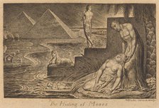 The Hiding of Moses, 1824. Creator: William Blake.