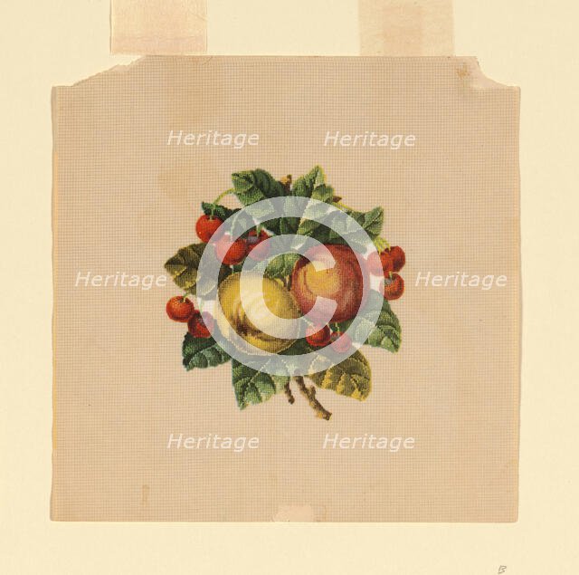 Probably a Design for Needlepoint, United States, probably 19th century. Creator: Unknown.