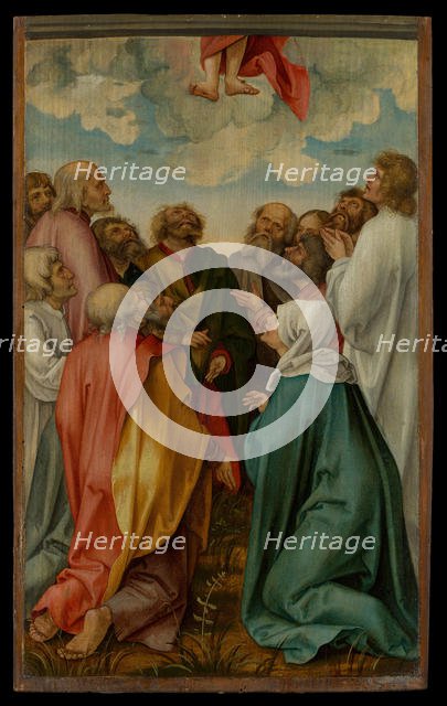 The Ascension of Christ, 1513. Creator: Hans von Kulmbach.