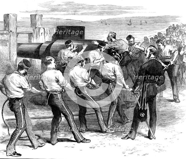 The Camp at Shoeburyness: the competition for the Army Prizes, 1871. Creator: Unknown.