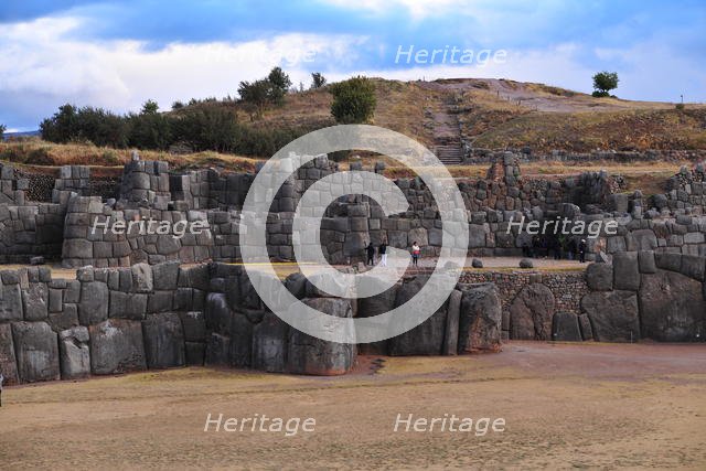 Sacsahuaman Fortress, Cusco, Peru, 2015. Creator: Luis Rosendo.