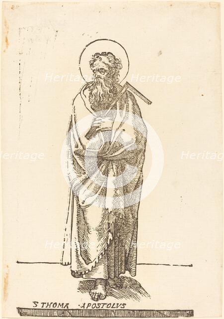 Saint Thomas. Creator: Jacques Stella.