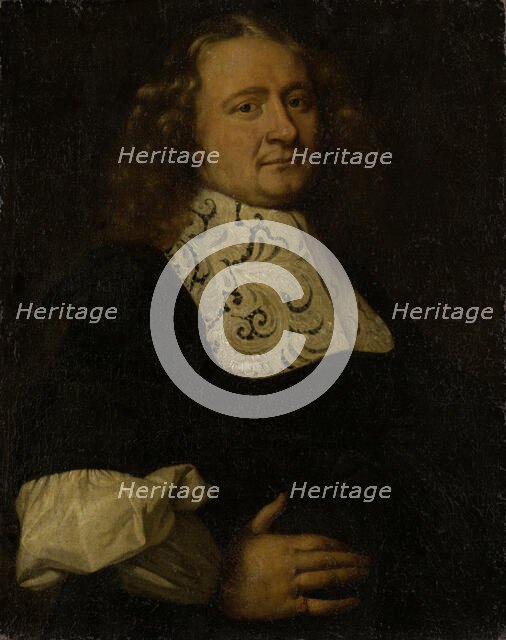Portrait of a Man, 1650-1700. Creator: Johann Heinrich Roos.