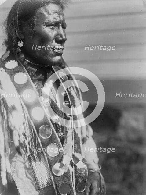 Mike Shortman, c1910. Creator: Edward Sheriff Curtis.