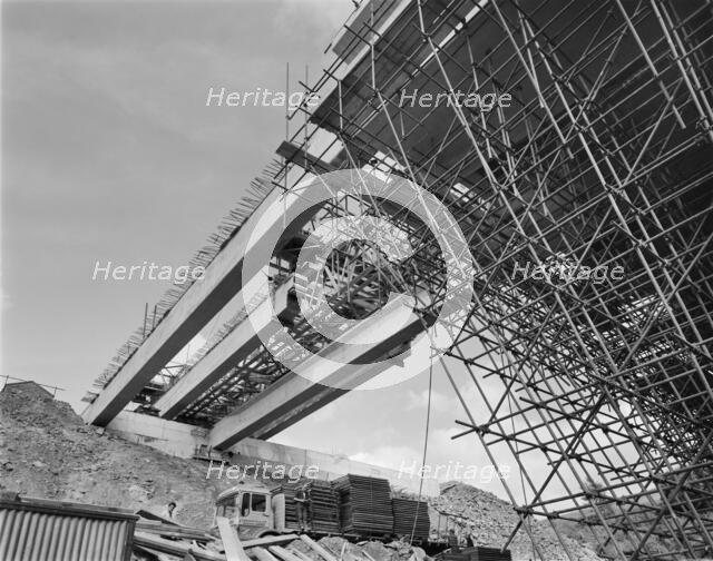 M6 Motorway, Tebay, Eden, Cumbria, 29/07/1969. Creator: John Laing plc.