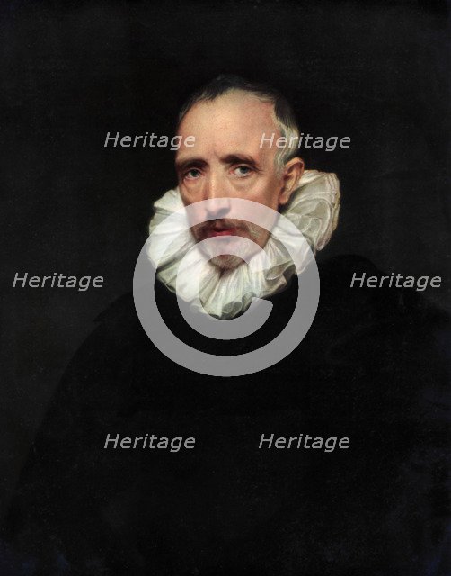 'Portrait of Cornelis van der Geest', c1620, (1933). Artist: Anthony van Dyck