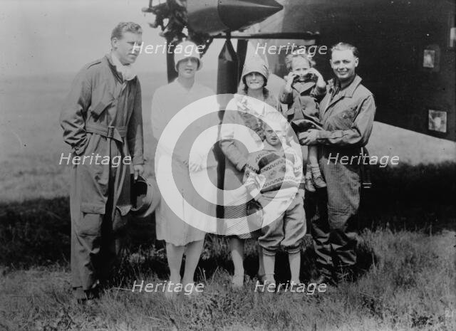 Maitland -- Hegenberger families, between c1915 and c1920. Creator: Bain News Service.