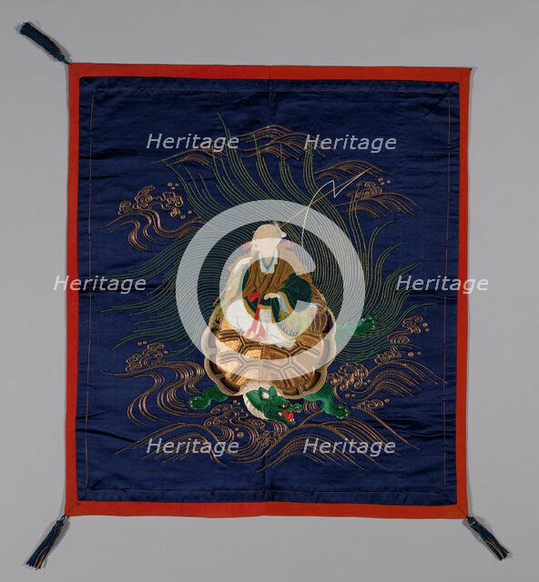 Fukusa (Gift Cover), Japan, Meiji period (1868-1912), late 19th century. Creator: Unknown.