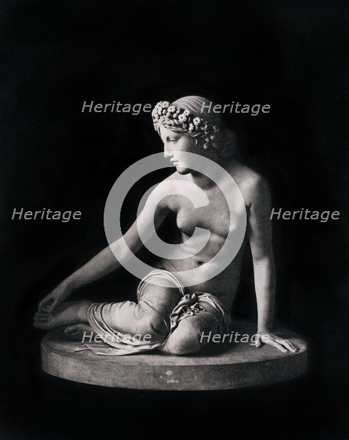 'The Nymph Salmacis', 19th century, (1912).Artist: Francois-Joseph Bosio