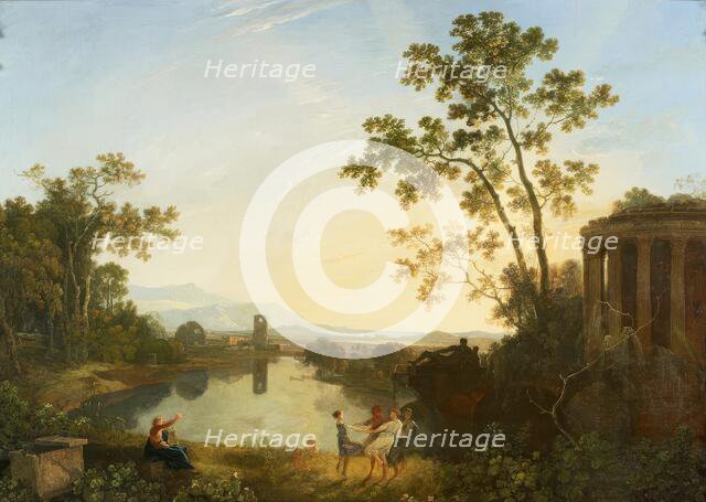 Apollo and the Seasons, about 1768. Creator: Richard Wilson.