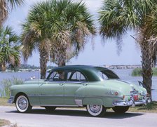 1951 Pontiac Chieftan De Luxe. Creator: Unknown.