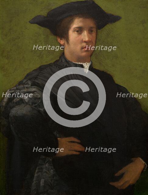 Portrait of a Man, early 1520s. Creator: Rosso Fiorentino.