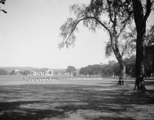 Parade grounds, West Point, N.Y., c.between 1910 and 1920. Creator: Unknown.