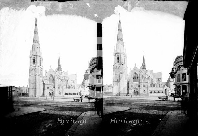 New Surrey Chapel, Westminster Bridge Road, Lambeth, London, c1876-1900. Artist: York & Son