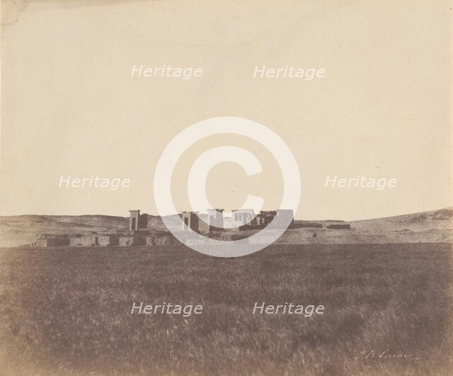 Temple de Deboud, 1853-54. Creator: John Beasley Greene.