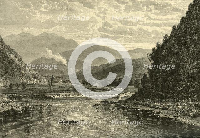 'Nanticoke Dam', 1874.  Creator: John Filmer.