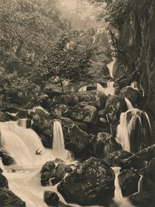 'The Falls of Lodore', 1902. Artist: Unknown.