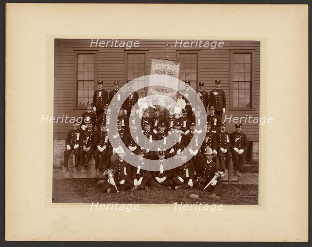 Independent Hose Co. No.1, Lestershire, 1891. Creator: Rogers & Newing.