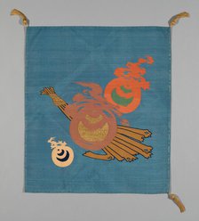 Fukusa (Gift Cover), Japan, late Edo period (1789-1868)/ Meiji period (1868-1912), 19th century. Creator: Unknown.