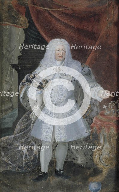 King Frederick I. Creator: Carl Fredrik Mörck.