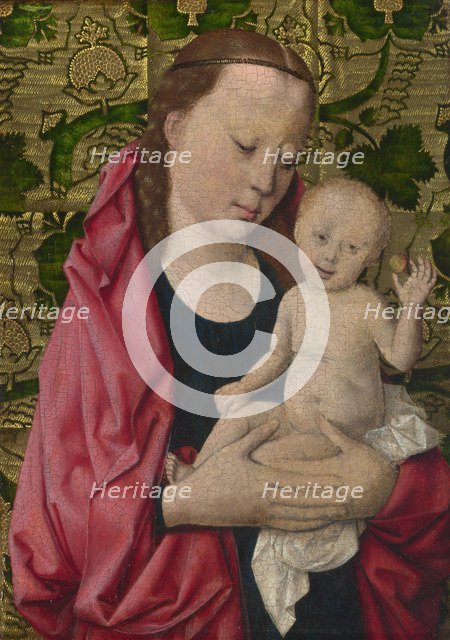 The Virgin and Child, ca 1465. Artist: Bouts, Dirk, (Workshop)  