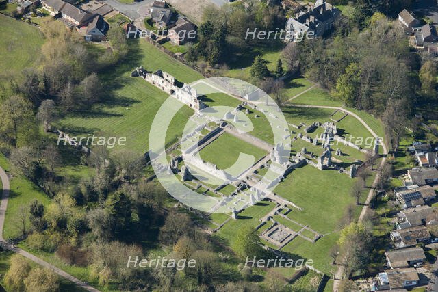 Remains of Thetford Cluniac priory, Norfolk, 2016. Creator: Historic England.